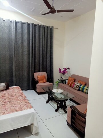 Living Room in 3.5 BHK Independent House at Sector 18 – for Rent