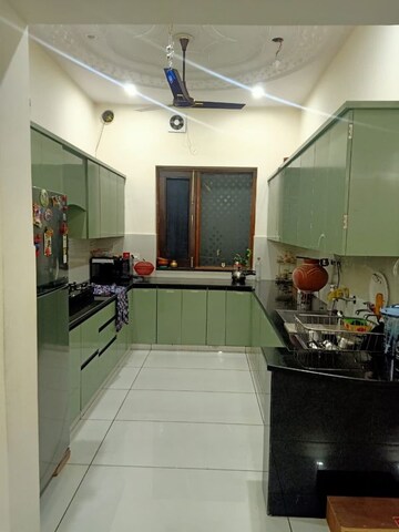 Kitchen in 3.5 BHK Independent House at Sector 18 – for Rent