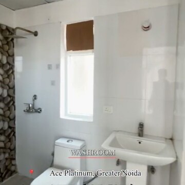 Bathroom in 2 BHK Apartment at ACE Platinum, Delta Iii Greater Noida – for Sale