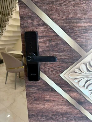 Staircase in 3 BHK Independent House at Ambala Highway – for Sale