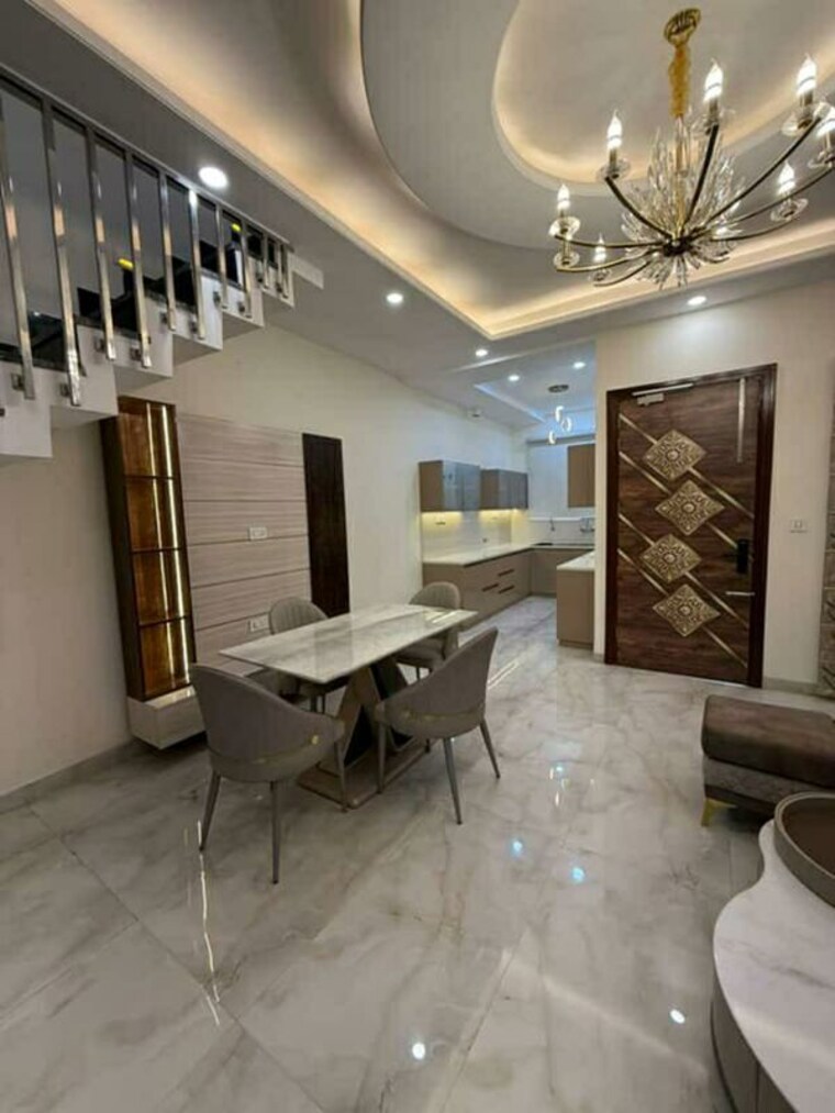 Master Bedroom, ambala highway 3 Bedroom 105 Sq.Yd. Independent House In Ambala Highway Zirakpur 10050288