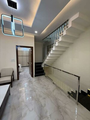Staircase in 3 BHK Independent House at Ambala Highway – for Sale