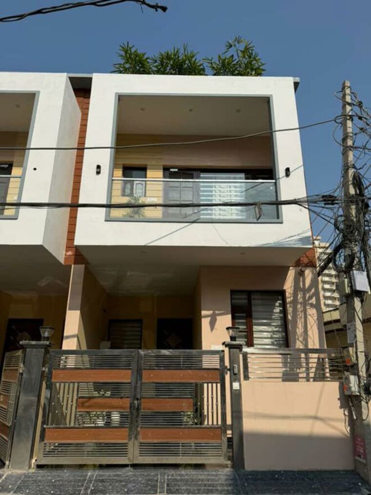 Exterior View, ambala highway 3 Bedroom 105 Sq.Yd. Independent House In Ambala Highway Zirakpur 10050288