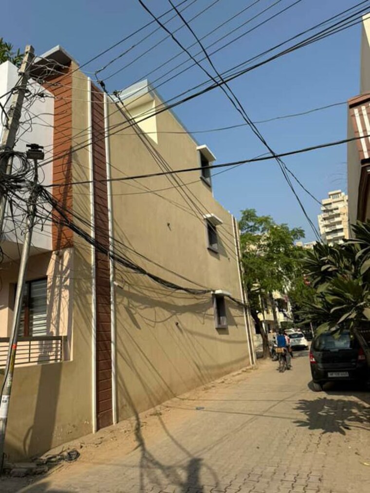 Exterior View, ambala highway 3 Bedroom 105 Sq.Yd. Independent House In Ambala Highway Zirakpur 10050288