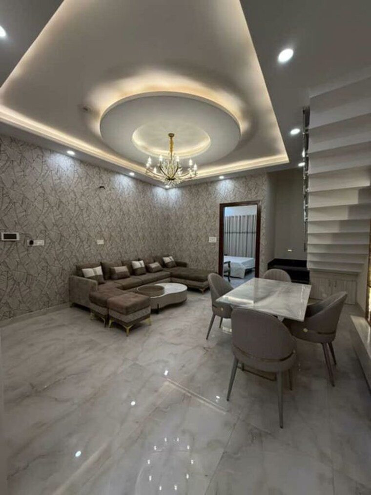 Living Room, ambala highway 3 Bedroom 105 Sq.Yd. Independent House In Ambala Highway Zirakpur 10050288