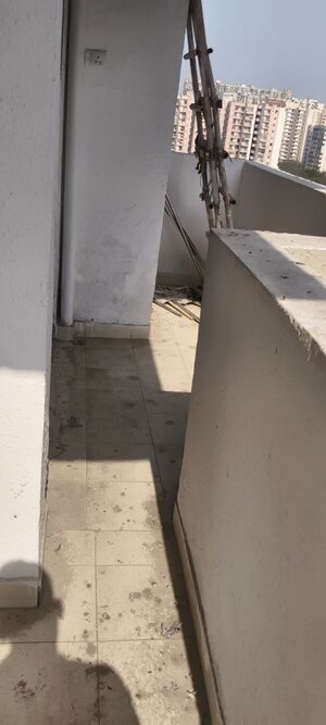 Balcony in 4 BHK Apartment at Ajnara Grace, Raj Nagar Extension – for Rent