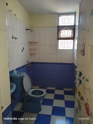 Bathroom in 3 BHK Apartment at N R Residency, Vaibhav Khand – for Sale