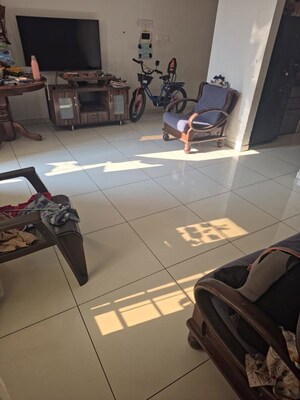 Master Bedroom in 3 BHK Apartment at Yashwin Sukhniwas, Hinjewadi – for Rent