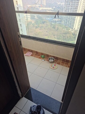 Balcony in 3 BHK Apartment at Yashwin Sukhniwas, Hinjewadi – for Rent