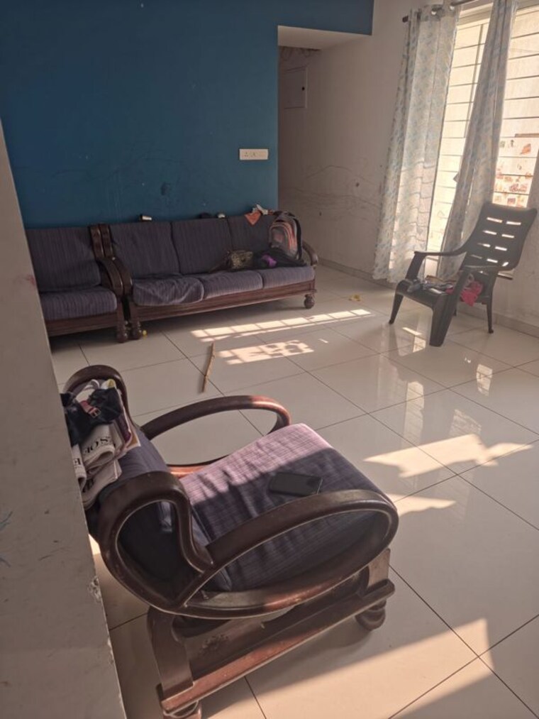 Master Bedroom, yashwin-sukhniwas 3 Bedroom 1050 Sq.Ft. Apartment In Hinjewadi Pune 10050319