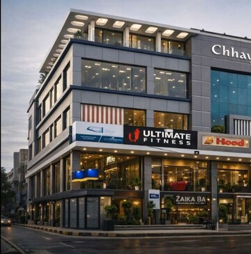  Office Space – Exterior View View at Hazratganj - for Rent