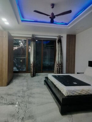 Bedroom in 4 BHK Apartment at Vasant Kunj – for Rent