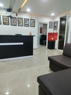 Living Room in 4 BHK Apartment at Vasant Kunj – for Rent