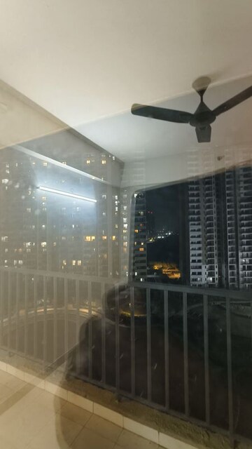 Balcony in 2 BHK Apartment at Tata Eureka Park, Sector 150 – for Rent