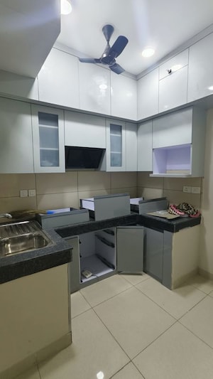 Kitchen in 2 BHK Apartment at Tata Eureka Park, Sector 150 – for Rent