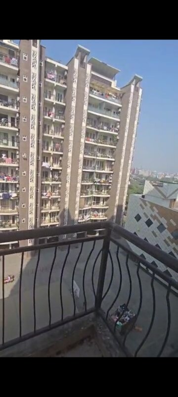 2 BHK Apartment – Exterior View View at SVP Gulmohur Residency, Indrapuram - for Rent