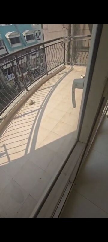 Balcony in 2 BHK Apartment at SVP Gulmohur Residency, Indrapuram – for Rent