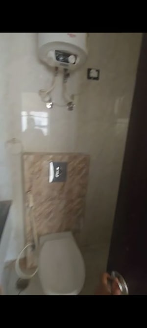 Bathroom in 2 BHK Apartment at SVP Gulmohur Residency, Indrapuram – for Rent