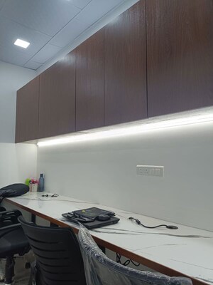 Furnished Amenities in  Office Space at Shyamal – for Rent