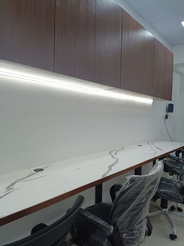 Furnished Amenities in  Office Space at Shyamal – for Rent