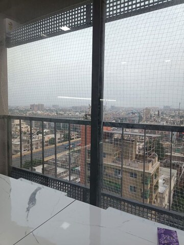  Office Space – Exterior View View at Shyamal - for Rent