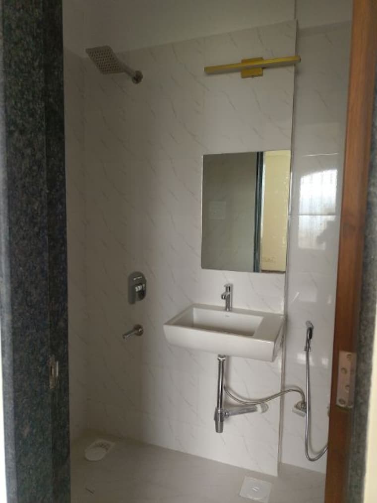 Bathroom, dosti-blossom 3 Bedroom 1245 Sq.Ft. Apartment In Wadala East Mumbai 10050351