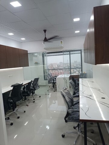 Team Area in  Office Space at Shyamal – for Rent