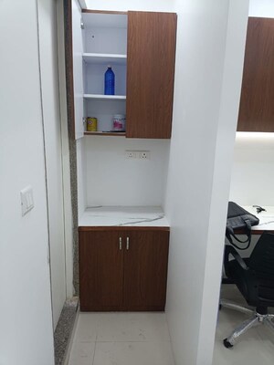 Furnished Amenities in  Office Space at Shyamal – for Rent