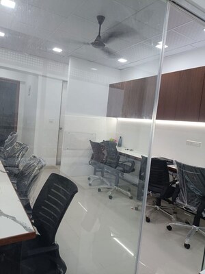 Team Area in  Office Space at Shyamal – for Rent