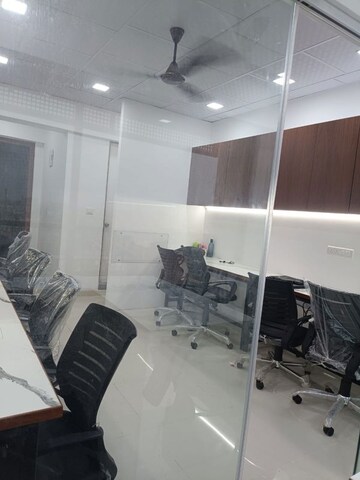 Team Area in  Office Space at Shyamal – for Rent