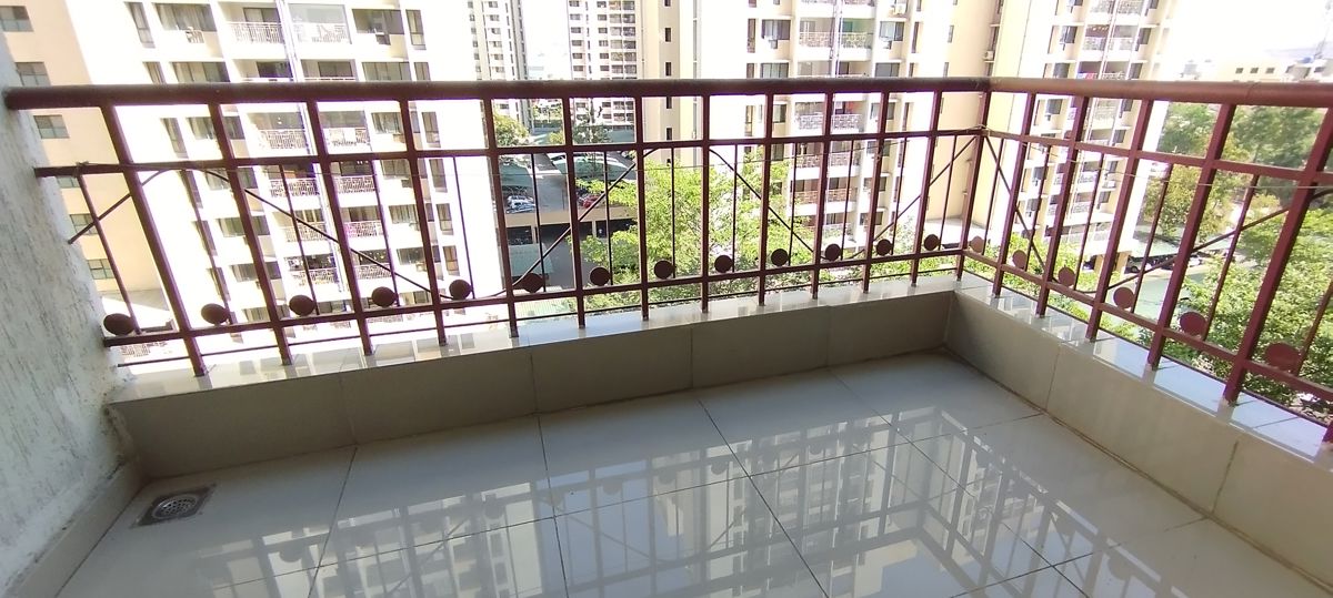2 BHK + Study Room Apartment For Rent in Nanded City Madhuvanti