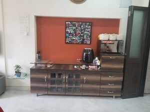 Living Room in 1 BHK Apartment at Adarsh Nagar CHS Worli, Worli – for Rent