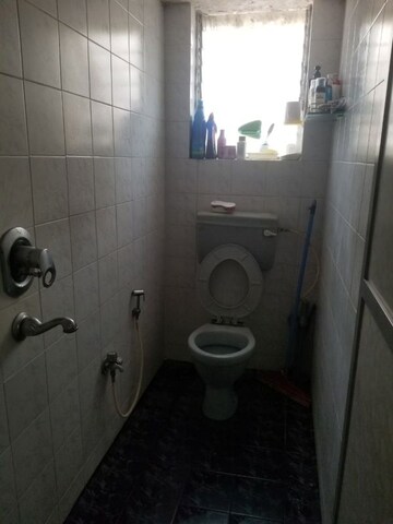 Bathroom in 1 BHK Apartment at Adarsh Nagar CHS Worli, Worli – for Rent