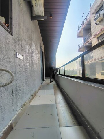 Balcony in 2 BHK Builder Floor at Bindal Enclave, Phi Iv Greater Noida – for Rent