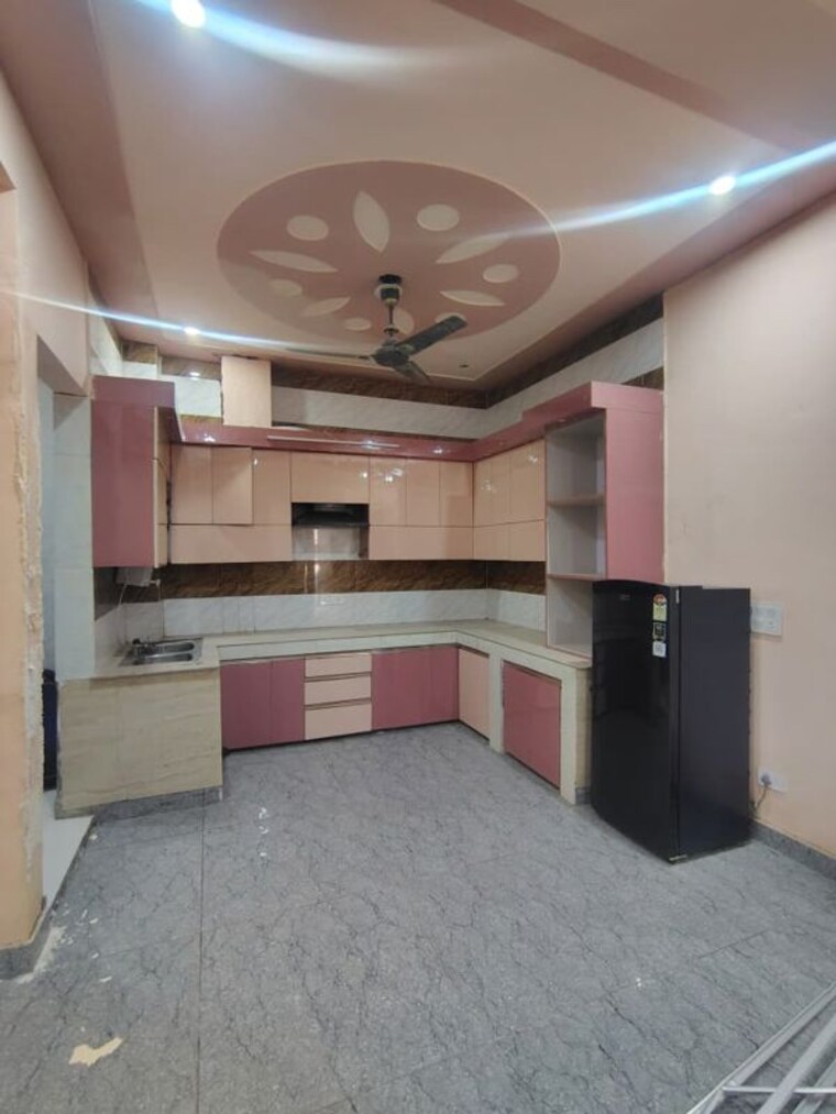 Kitchen, bindal-enclave 2 Bedroom 1500 Sq.Ft. Builder Floor In Phi Iv Greater Noida Greater Noida 10050370