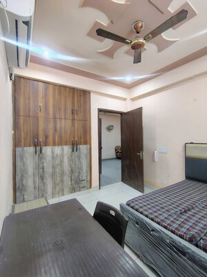 Bedroom in 2 BHK Builder Floor at Bindal Enclave, Phi Iv Greater Noida – for Rent