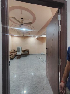 Bathroom in 2 BHK Builder Floor at Bindal Enclave, Phi Iv Greater Noida – for Rent