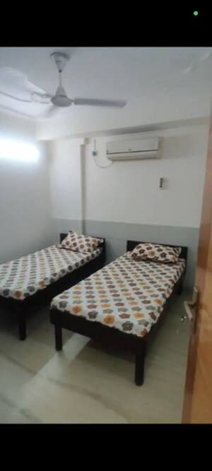 Bedroom in 3 BHK Builder Floor at Malviya Nagar – for Rent