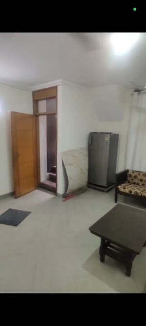 Living Room in 3 BHK Builder Floor at Malviya Nagar – for Rent