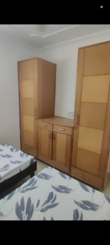 Bathroom in 3 BHK Builder Floor at Malviya Nagar – for Rent