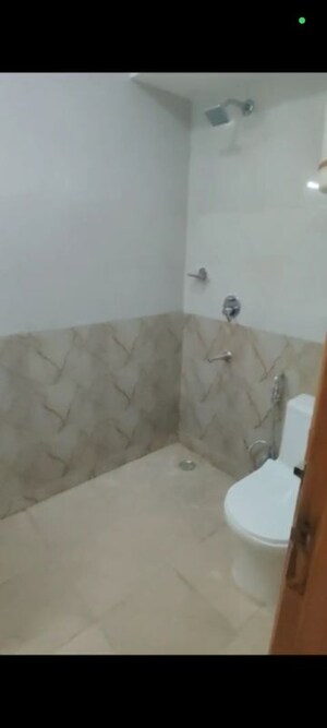 Bathroom in 3 BHK Builder Floor at Malviya Nagar – for Rent