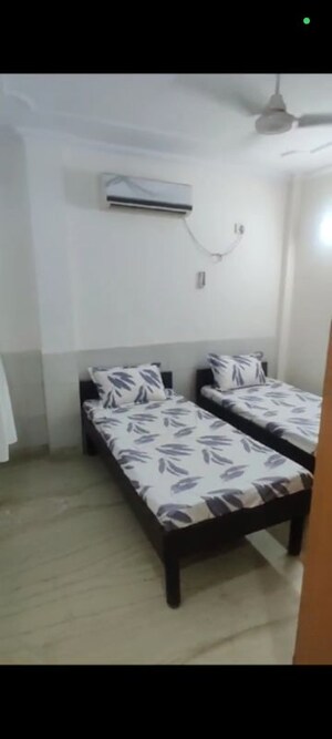 Bathroom in 3 BHK Builder Floor at Malviya Nagar – for Rent