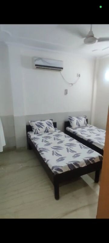 Bathroom in 3 BHK Builder Floor at Malviya Nagar – for Rent