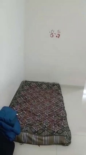 Bedroom in 2 BHK Apartment at Kuber Antonia, Wakad – for Rent