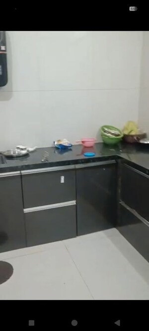 Kitchen in 2 BHK Apartment at Kuber Antonia, Wakad – for Rent