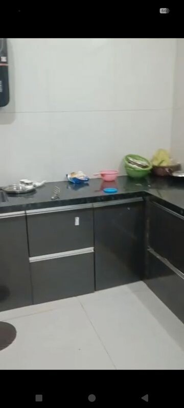 Kitchen in 2 BHK Apartment at Kuber Antonia, Wakad – for Rent