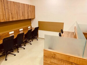 Team Area in  Office Space at Eco Star, Goregaon East – for Rent