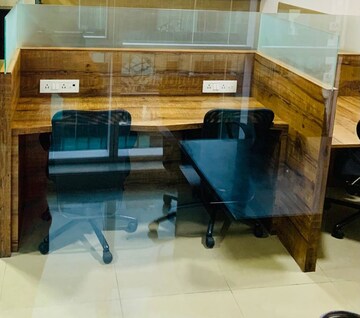 Floor Plan in  Office Space at Eco Star, Goregaon East – for Rent