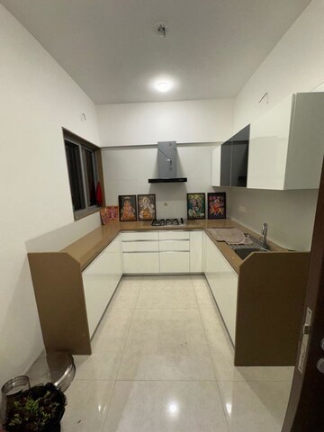 Kitchen in 2.5 BHK Apartment at Kasturi Eon Homes, Hinjewadi – for Rent