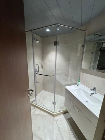 Bathroom in 2.5 BHK Apartment at Kasturi Eon Homes, Hinjewadi – for Rent